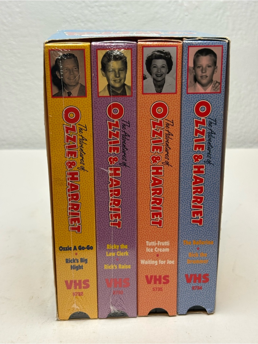The Adventures of Ozzie & Harriet Vintage VHS Box Set - Multicolor